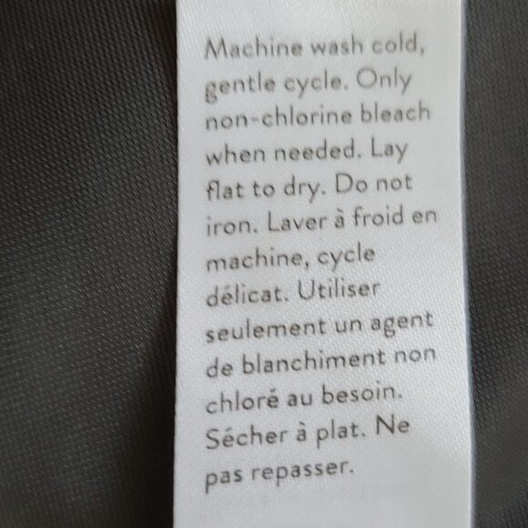 Spanx Ankle Ponte Leggings Sz 1X Pepper Gray Pullon Slimming Straight Leg NWT - Picture 11 of 12